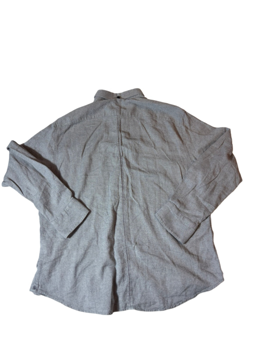 Rag & Bone Tomlin Fit 2 Shirt Mens XXl Gray Herringbone Slim Button Down